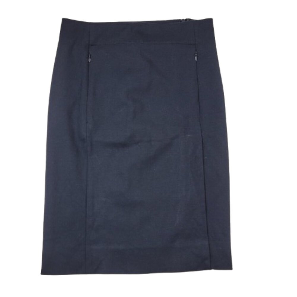 Diane Von Furstenberg Koto Pencil Skirt Black Career Skirt
